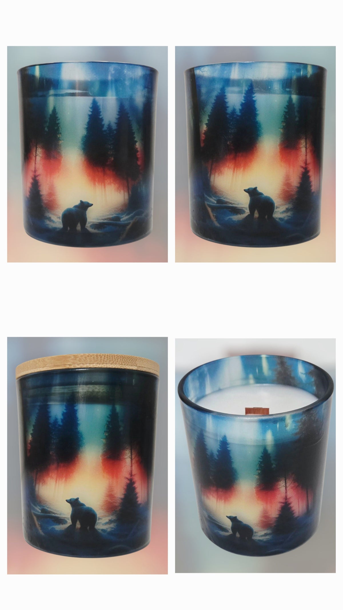 Super, Cool, Candles.