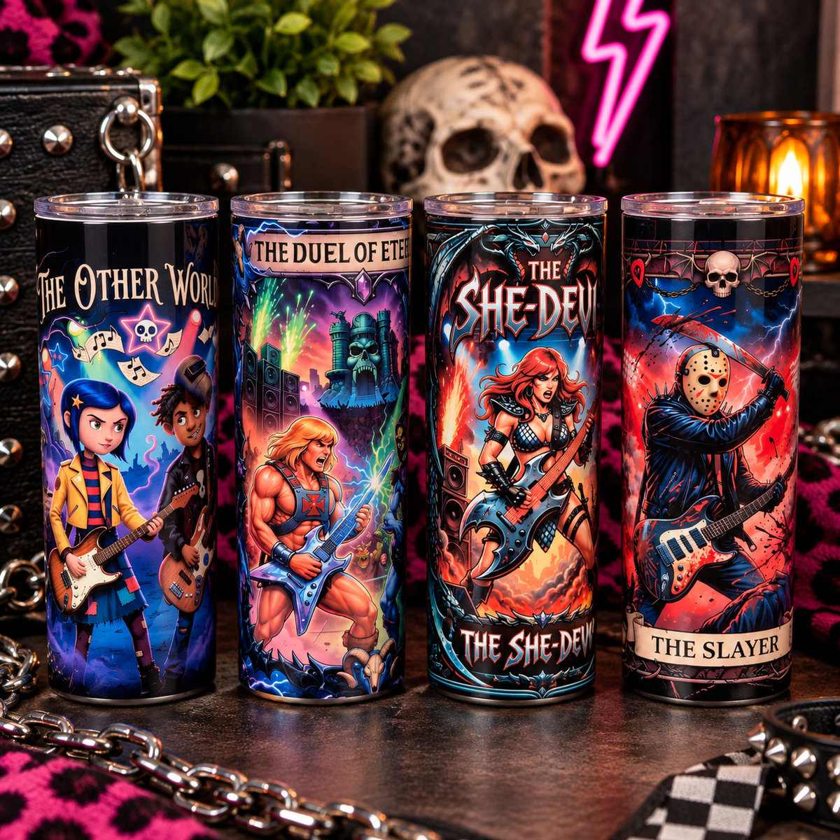 Super, Cool, Cups.