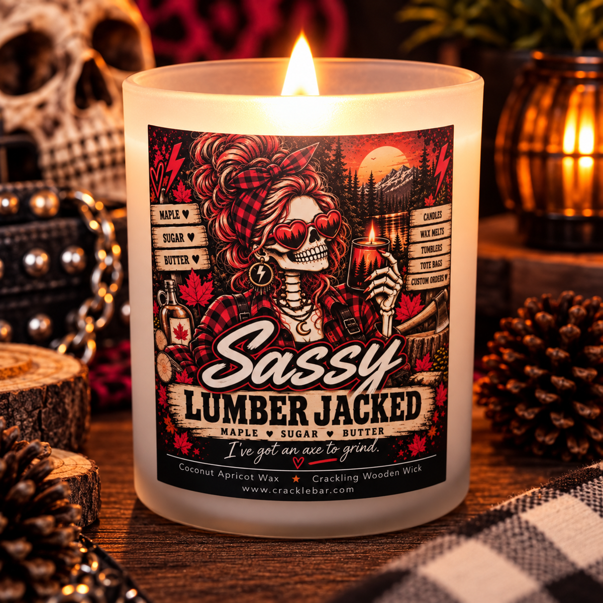 Super, Cool, Candles.
