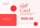 $100.00 Gift Card