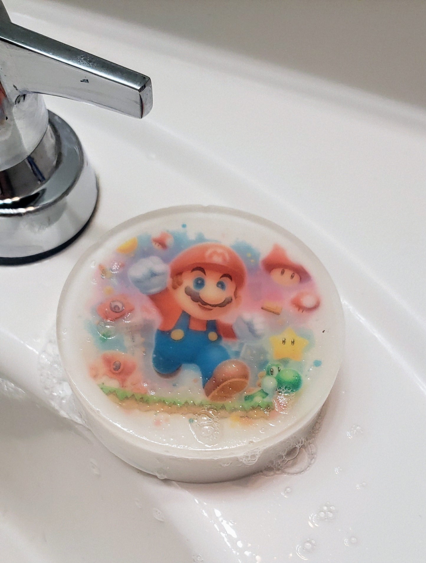 Super, Cool, Soap