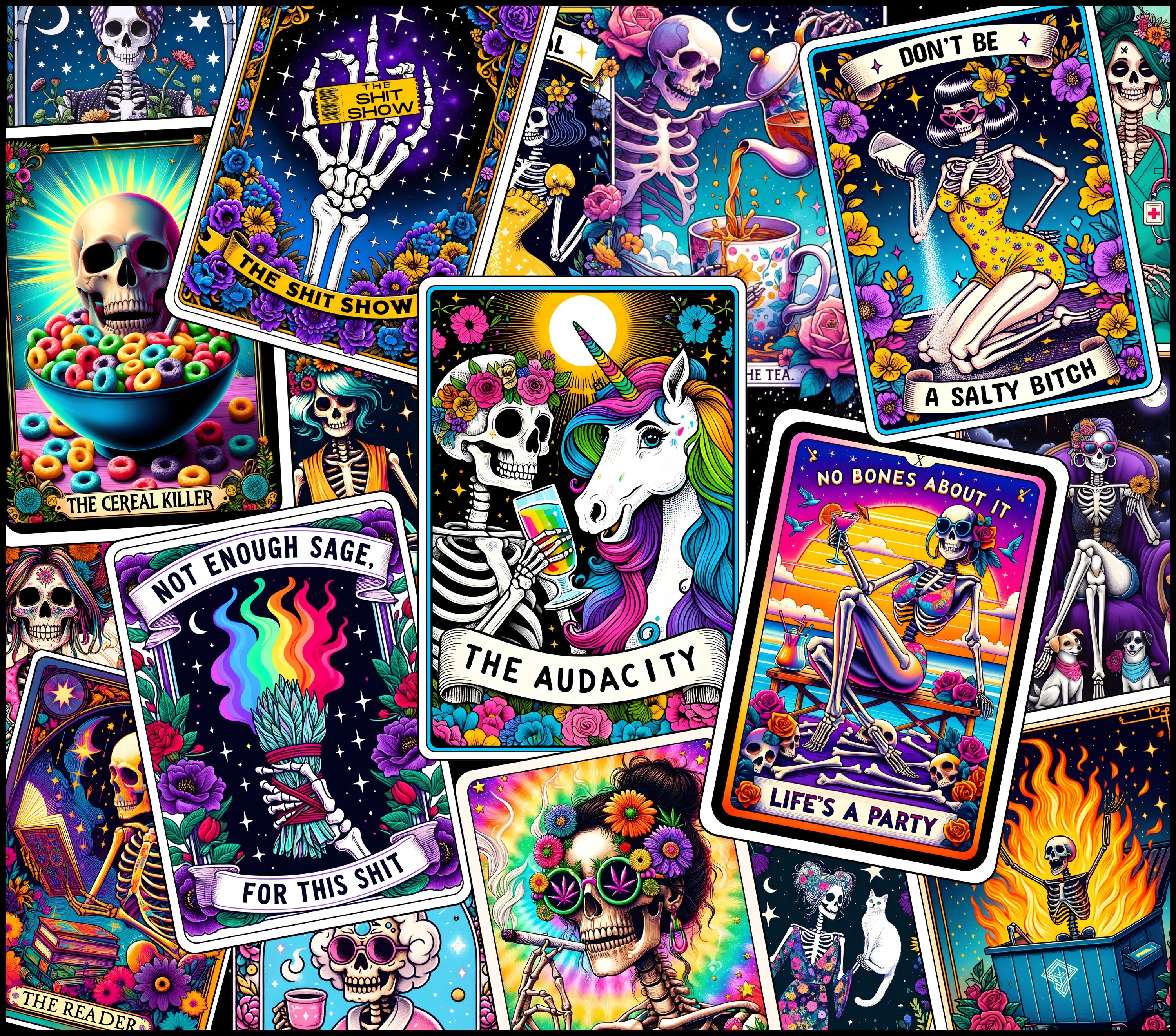 Tarot Tumblers