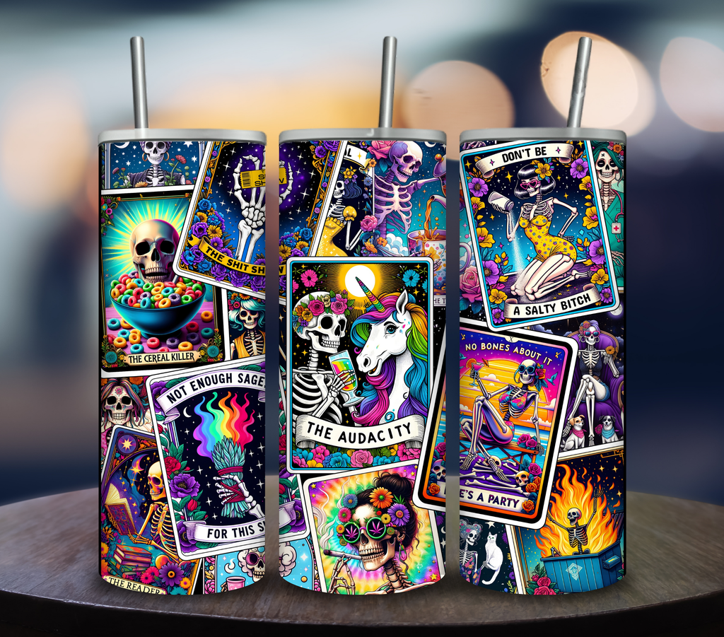 Tarot Tumblers