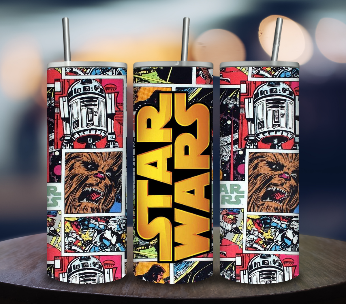Pop Culture Tumblers