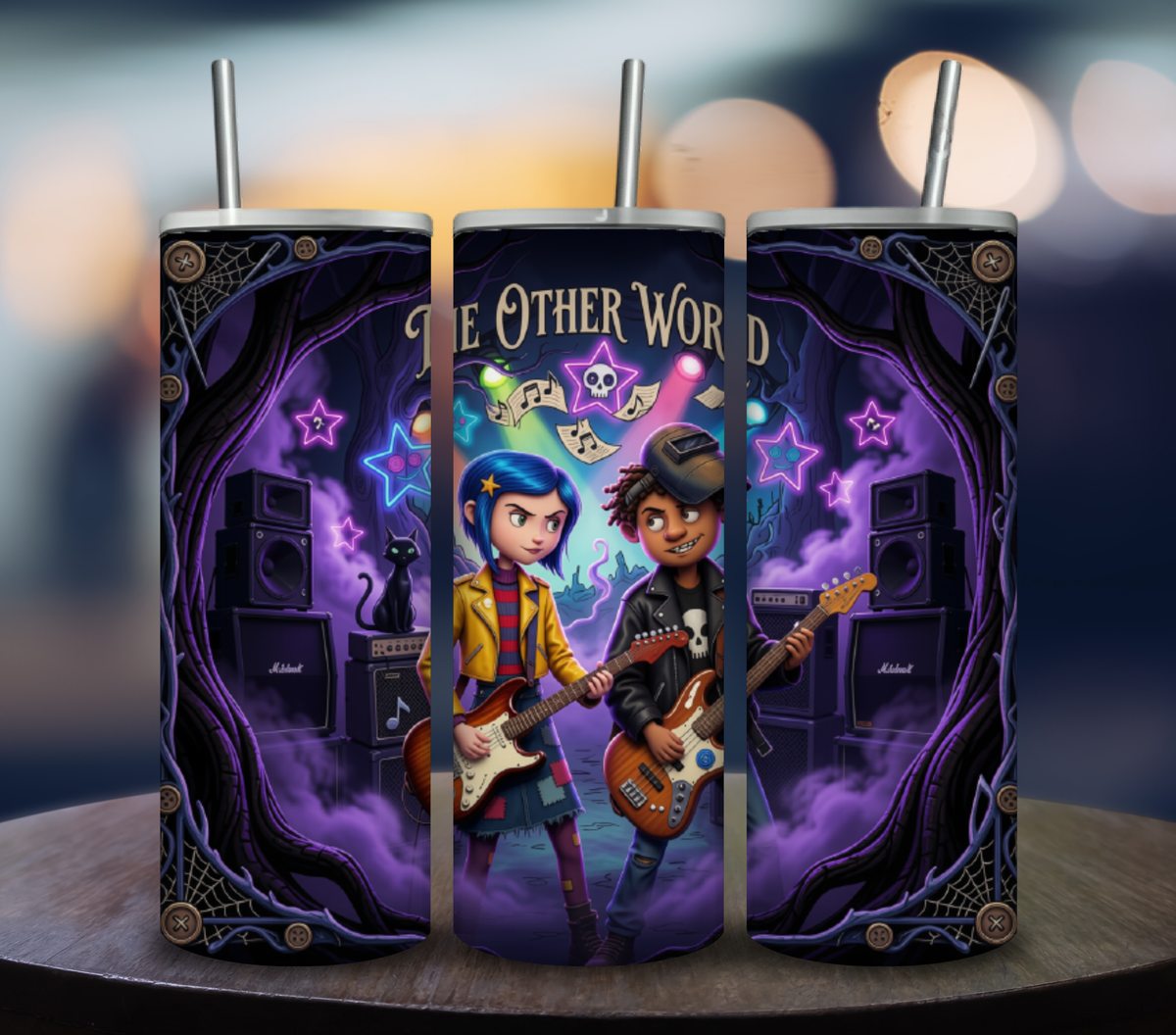 Pop Culture Tumblers