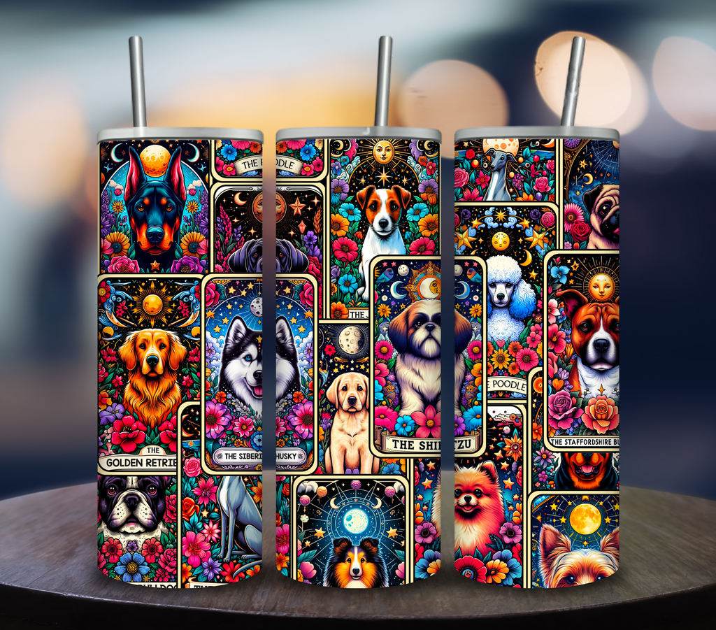 Tarot Tumblers