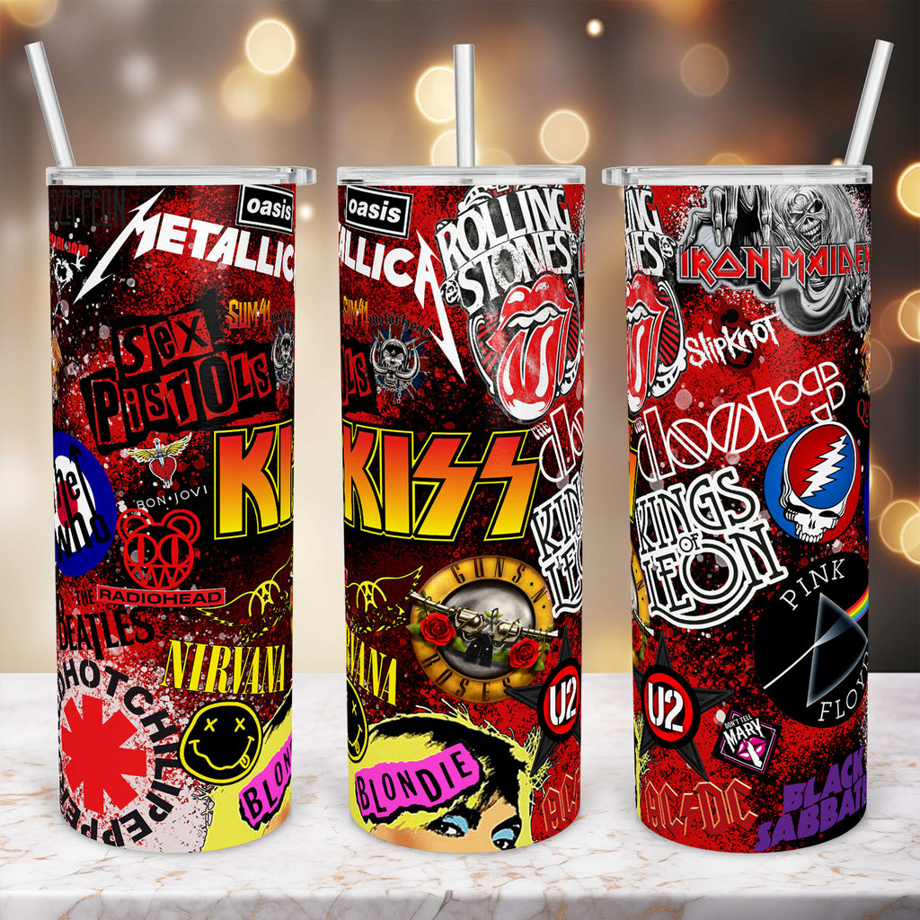Rock N Roll Tumblers