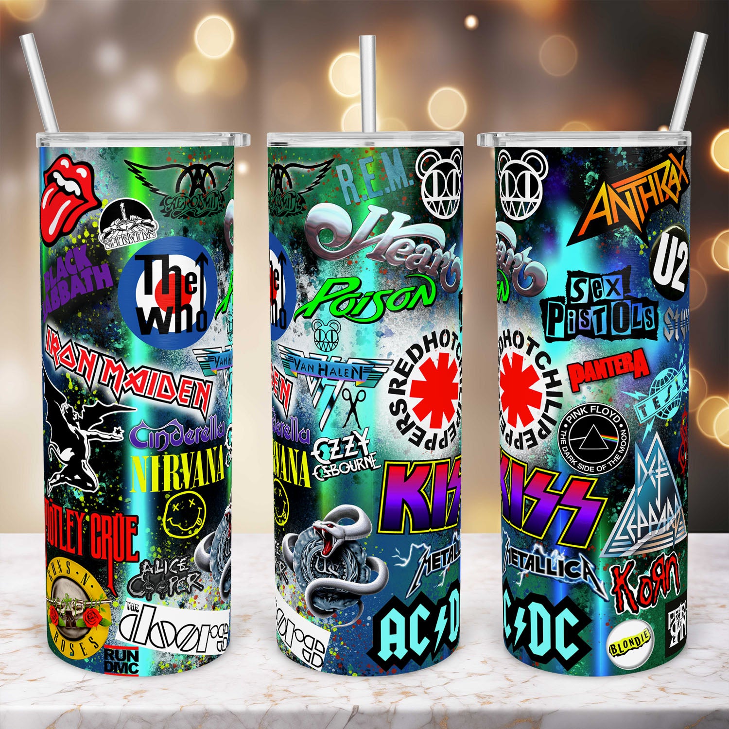 Rock N Roll Tumblers