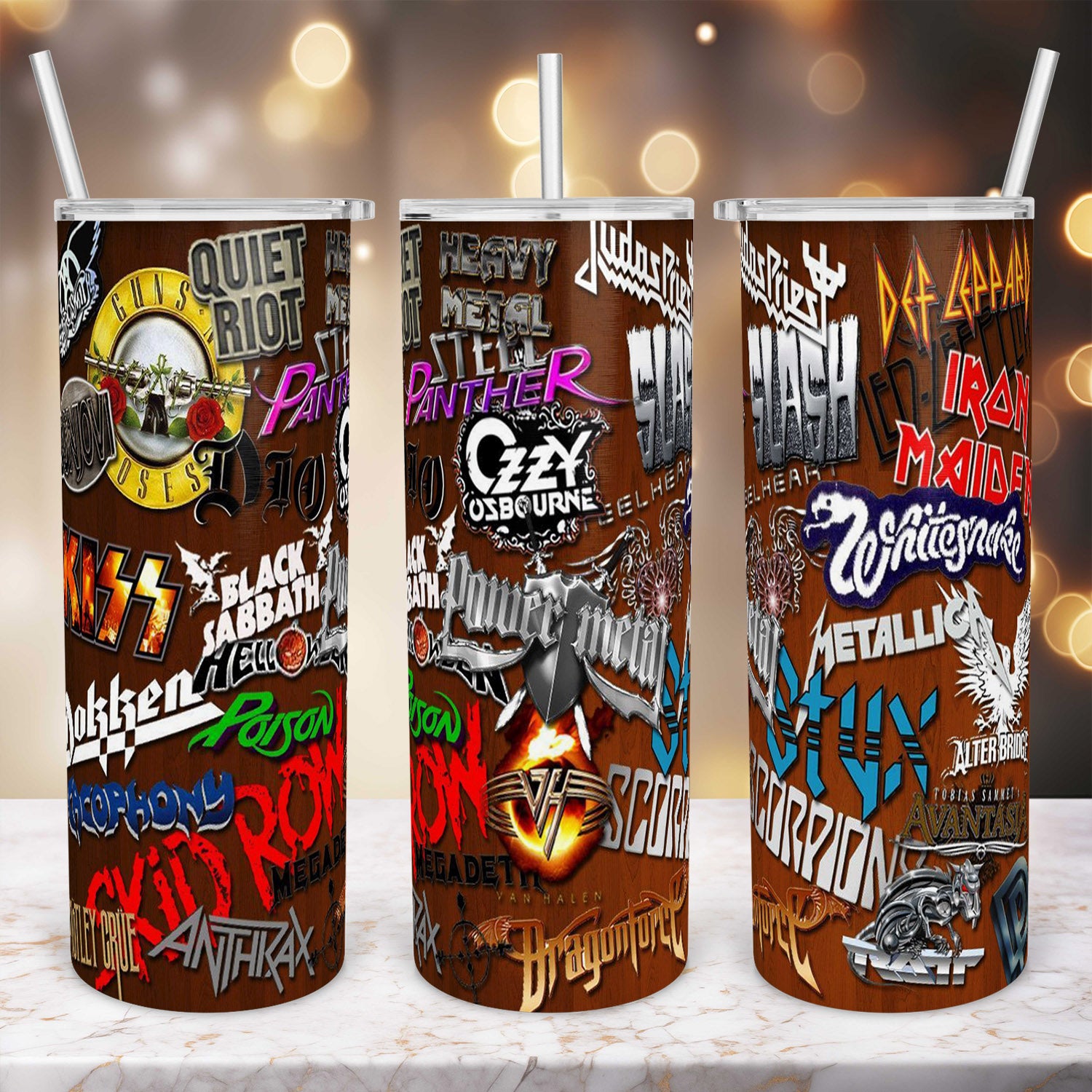 Rock N Roll Tumblers
