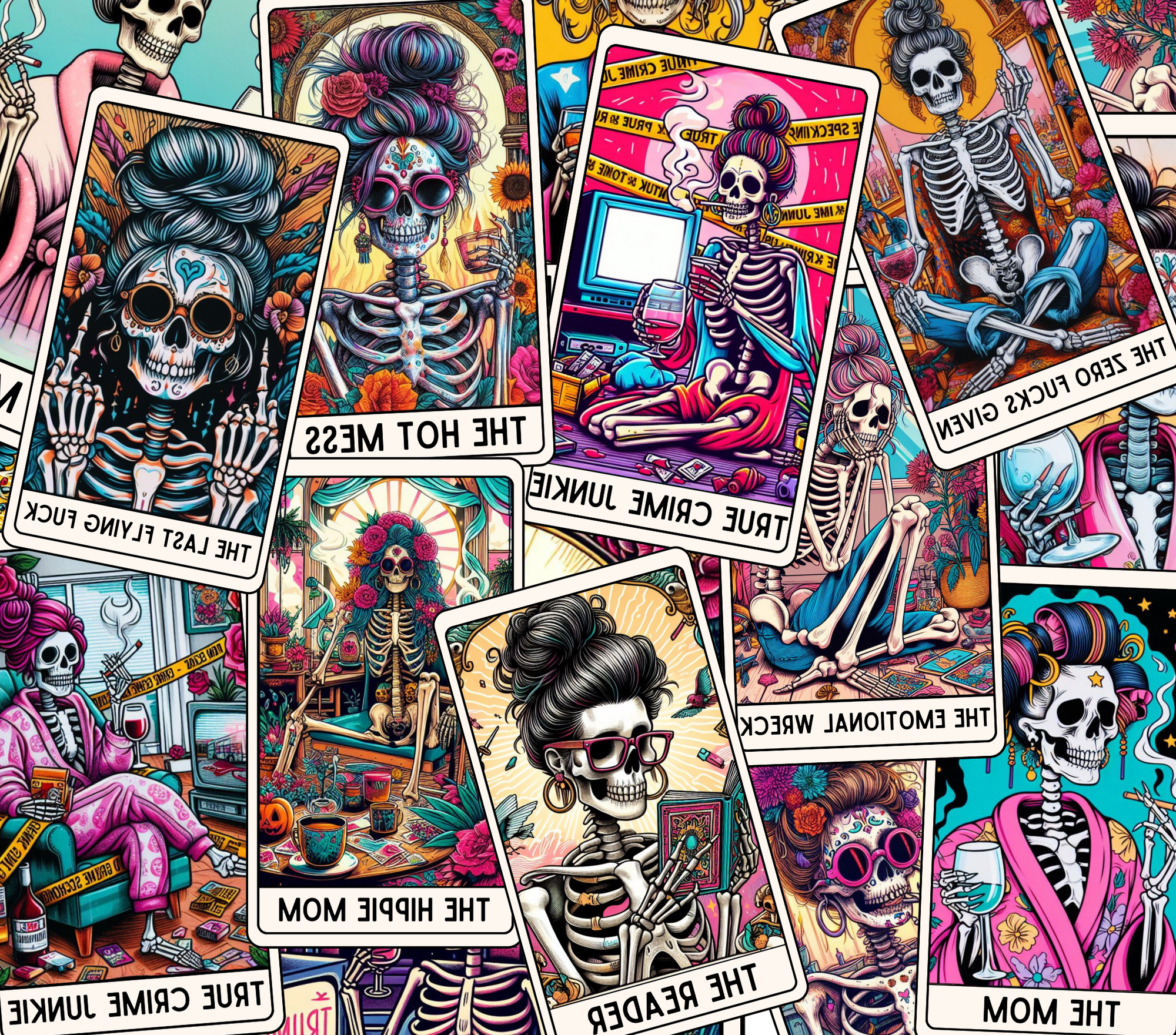 Tarot Tumblers