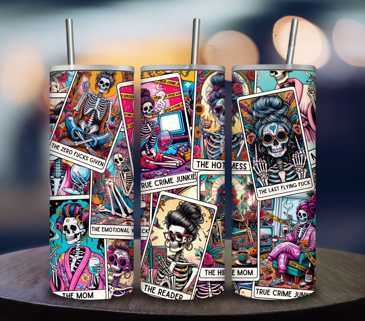 Tarot Tumblers