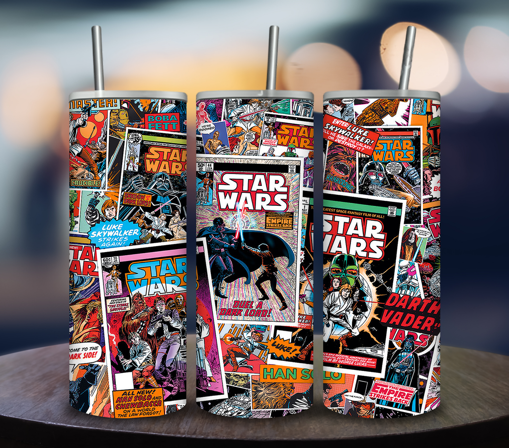 Pop Culture Tumblers
