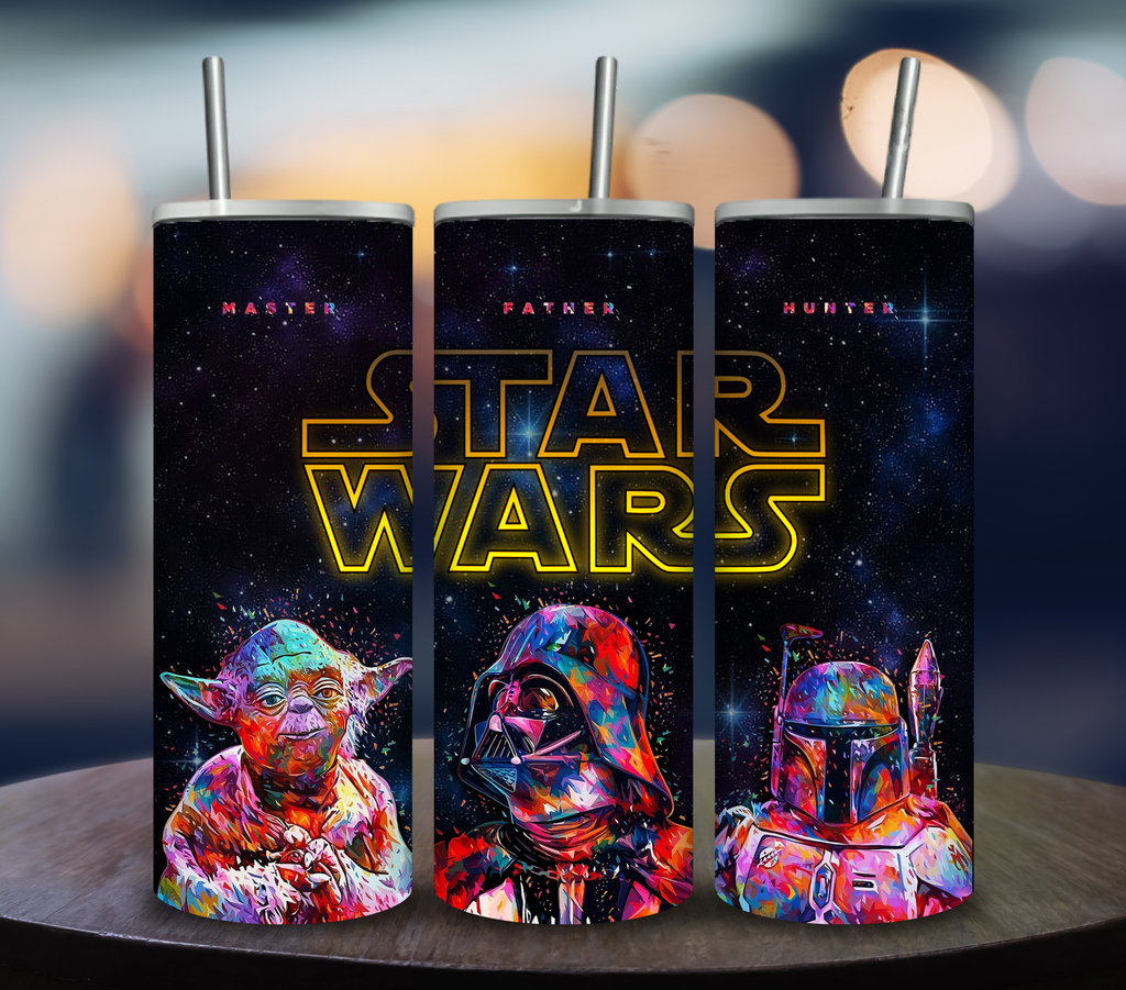 Pop Culture Tumblers