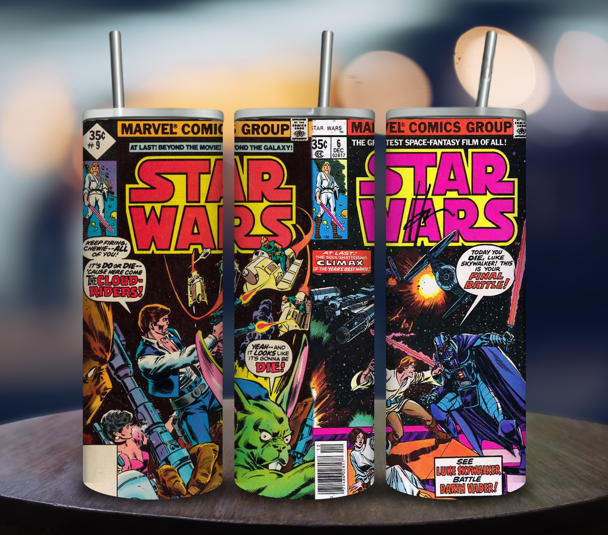 Pop Culture Tumblers
